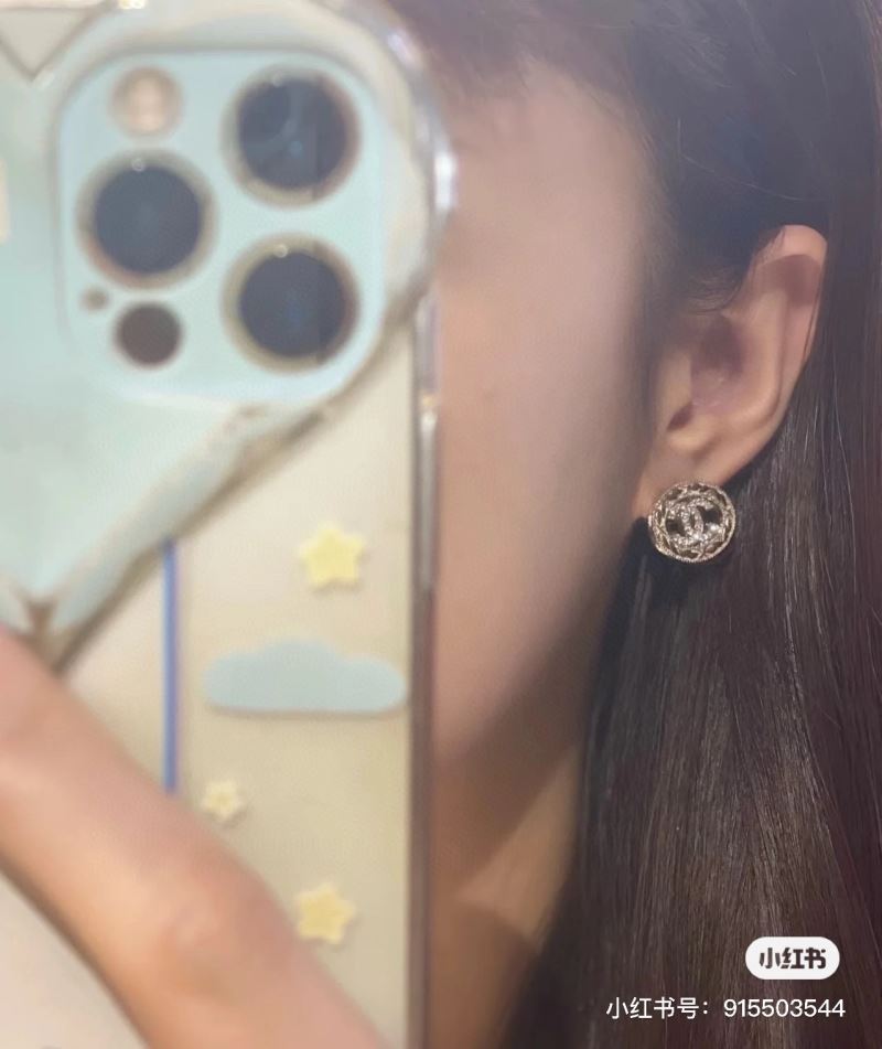 Ch**el earrings